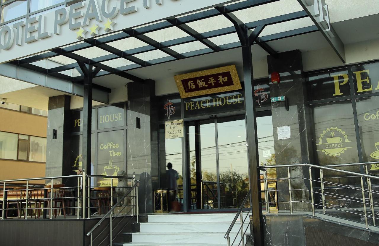Peace House Aparthotel Bucharest Exterior photo